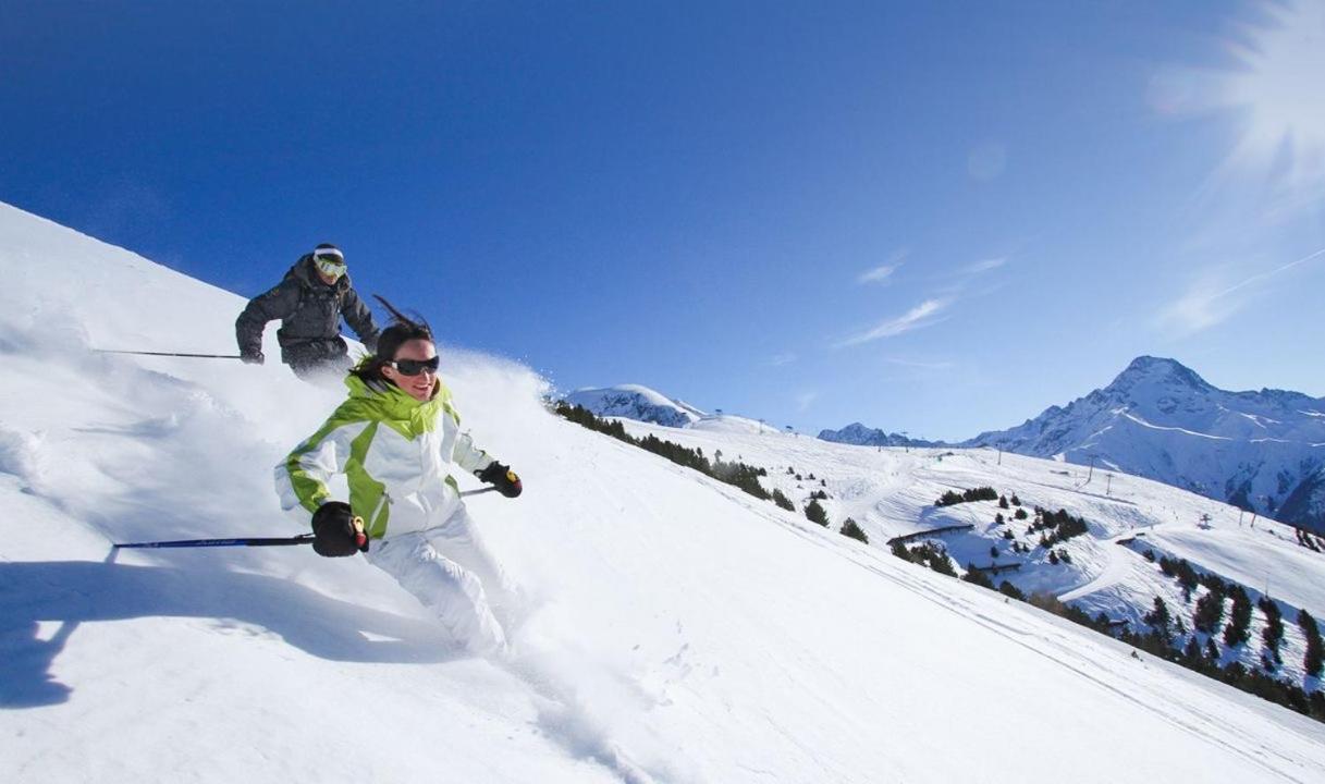 Appartement 4 Personnes Aux Pieds Des Pistes Wifi Netflix Les Deux Alpes Buitenkant foto
